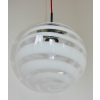 Lampa Modern z kulistym kloszem